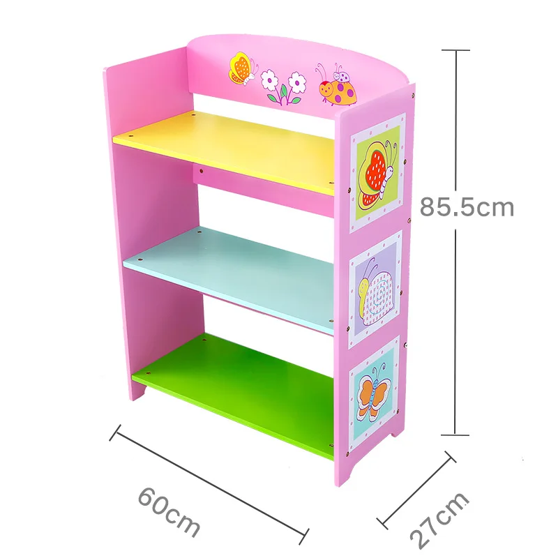 baby nursery bookcase