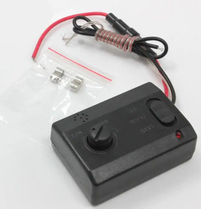 12v led strip light audio music sensor controller