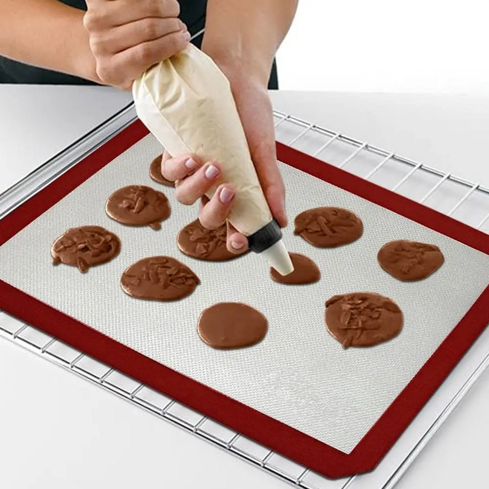 

food grade ptfe silicone baking mat with custom printing, N/a