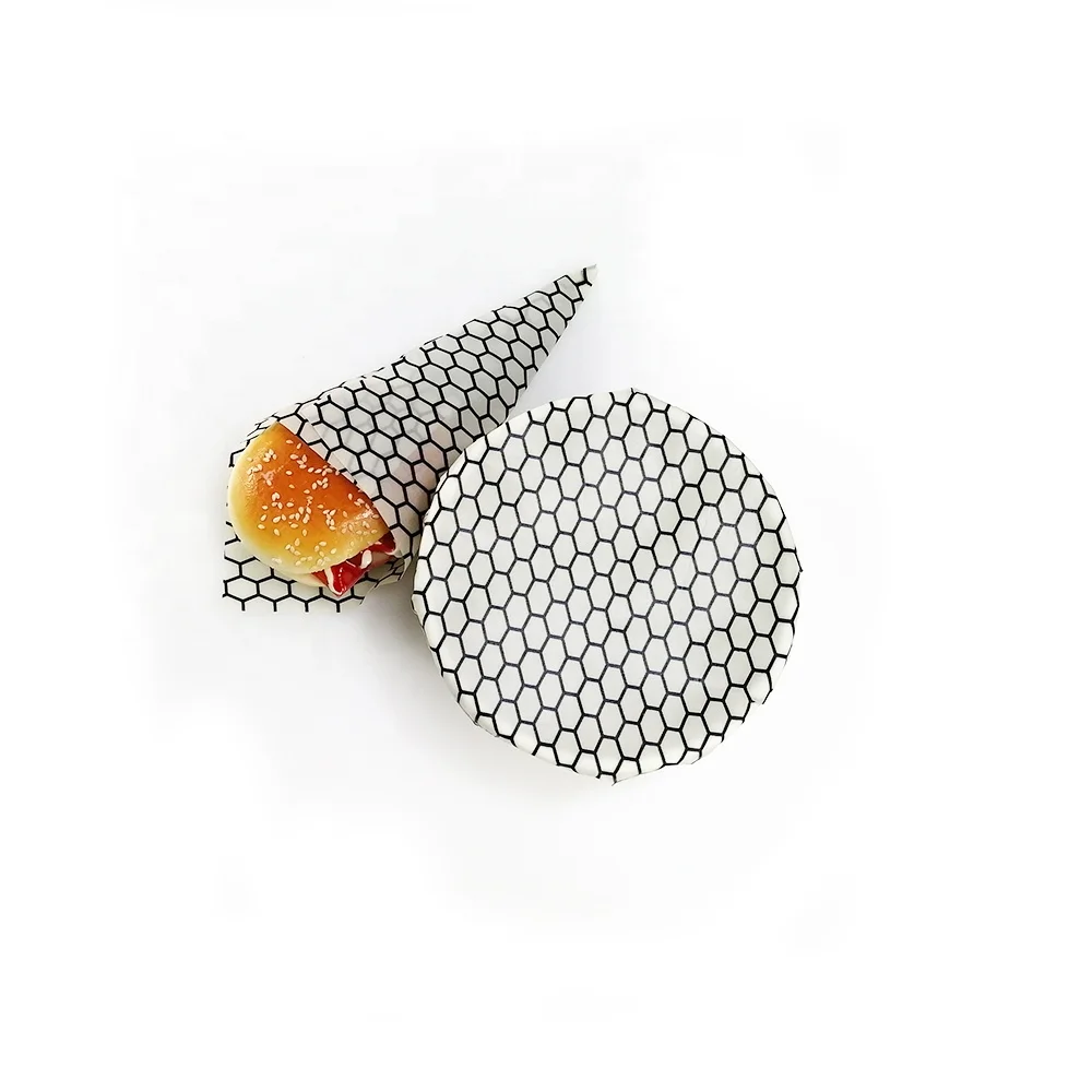 2019 New No Pollution Eco-Friendly FDA Organic Cloth Preservation Beeswax Food Wrap Reusable