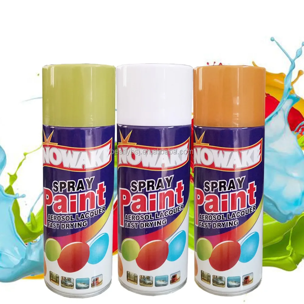 Best Quality Aerosol Acrylic Car Paint Spray Colorful Buy Aerosol