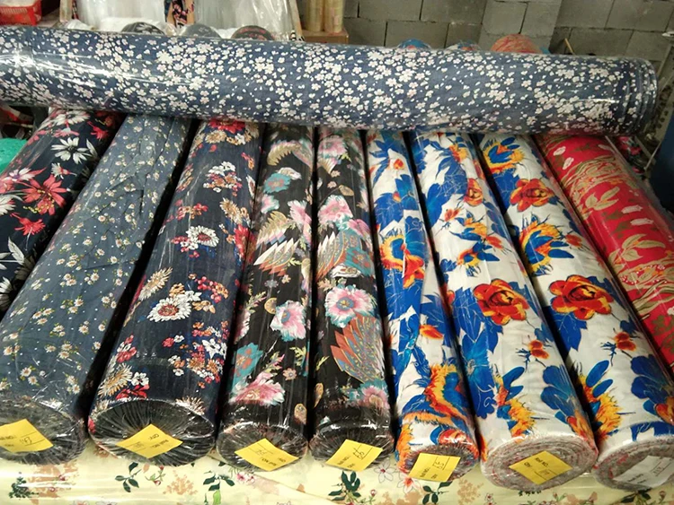 New Style 100 Spun Rayon Challie Digital Printing Fabric,Printing
