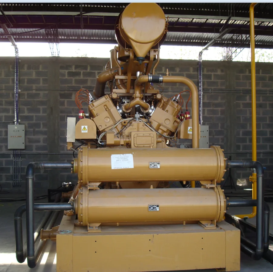 
600kw &1100kw coal mine gas generator,specially designed for coal mine gas 