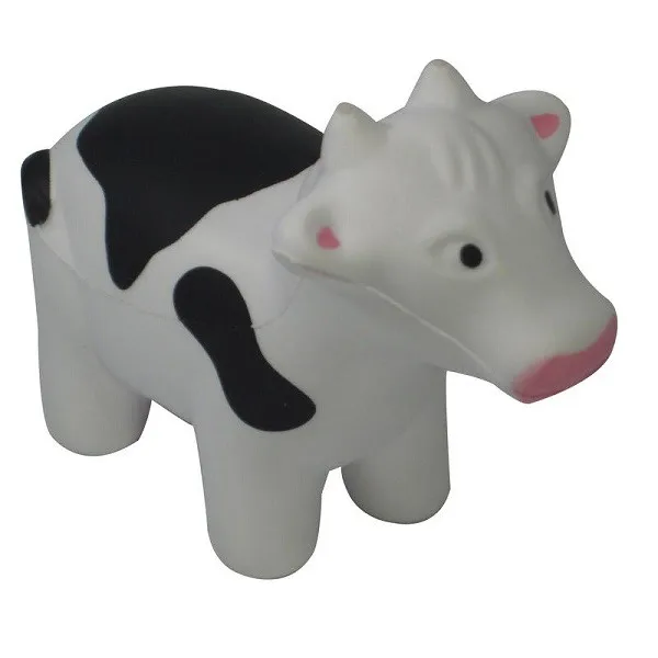 Promotional Cow Antistress Balls With Logo Printed - Buy Cow Antistress ...