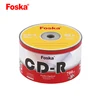 Popular 700MB Three-Colour Printing Blank CD -Rom Disk
