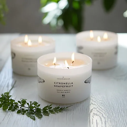 aromatherapy scented candles