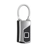 Antitheft Fingerprints Lock Kyless USB Charging Long Standby Portable Fashion Waterproof Small Lock Bag Fingerprint Padlock
