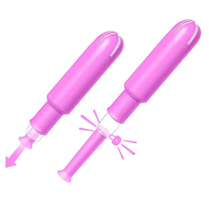 

Wholesale soft organic compact plastic applicator tampons
