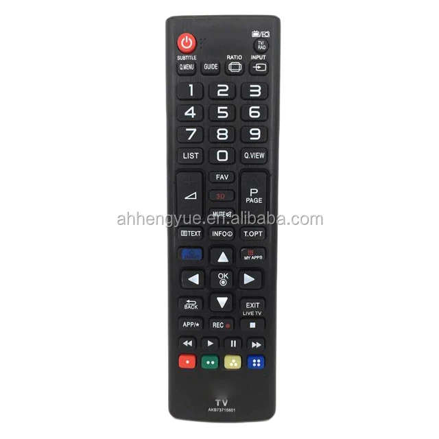 

TV Remote Control AKB73715601 LED HD For LG Smart TV, Black