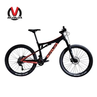 

SAVA carbon fiber frame mountain bike 27.5 FULL SUSPENSION carbon fiber MTB bike