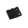modern folding slot 6/8/10 heavy duty locking hinge black nylon material hinges
