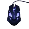 High quality large wired gaming mouse Mice 7D OPTICAL computer mouse