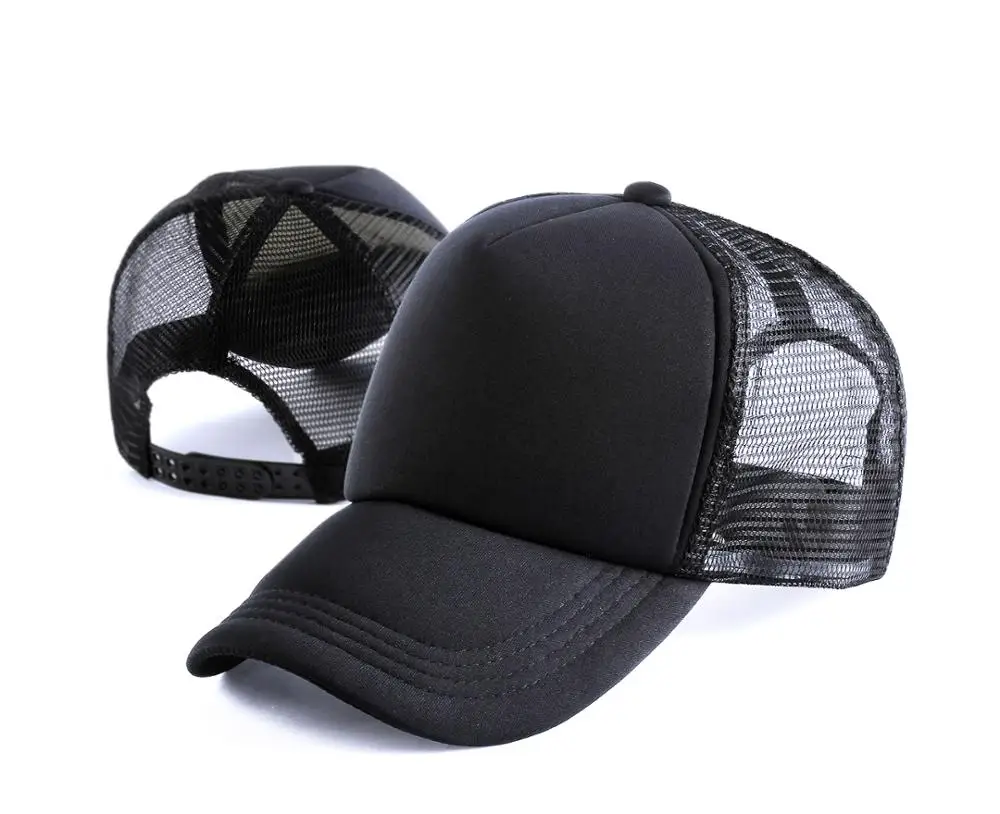 polyester trucker hat