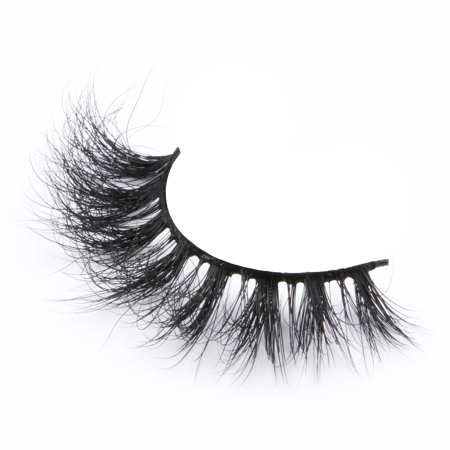 

6D13 Factory wholesale 6d affact 3d mink eyelashes fake eyelashes, Natural black