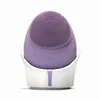 Soft waterproof women skin care products electric face cleaning brush