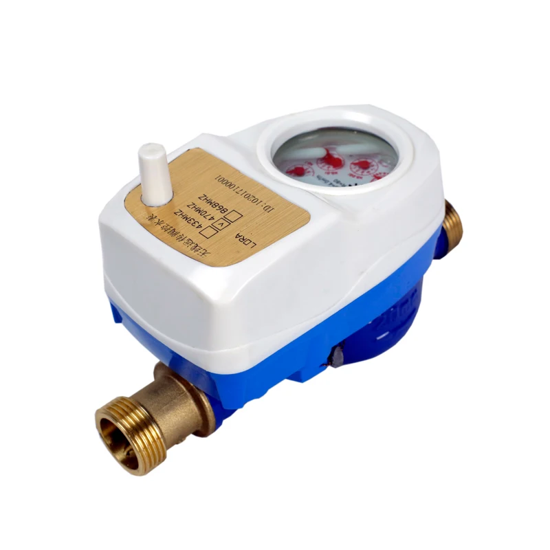 
China manufacturer automatic meter reading system 868mhz water meter lora 