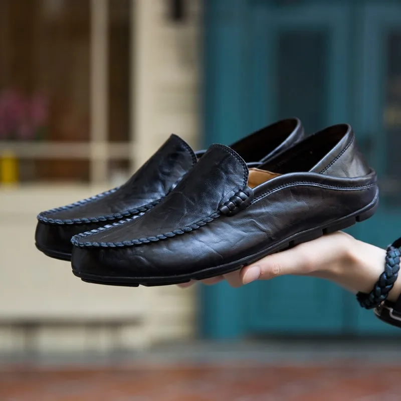 loafer slippers mens