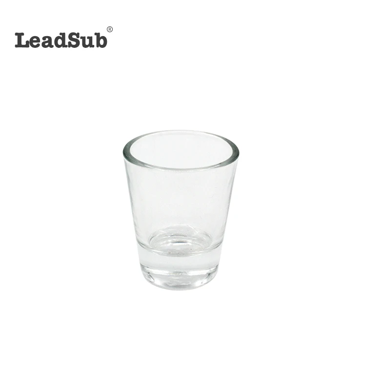 
1.5oz Sublimation Mini Shot whisky Glass Small Bullet Beer Whiskey Shot Glass cup With Logo Printing  (60871433610)