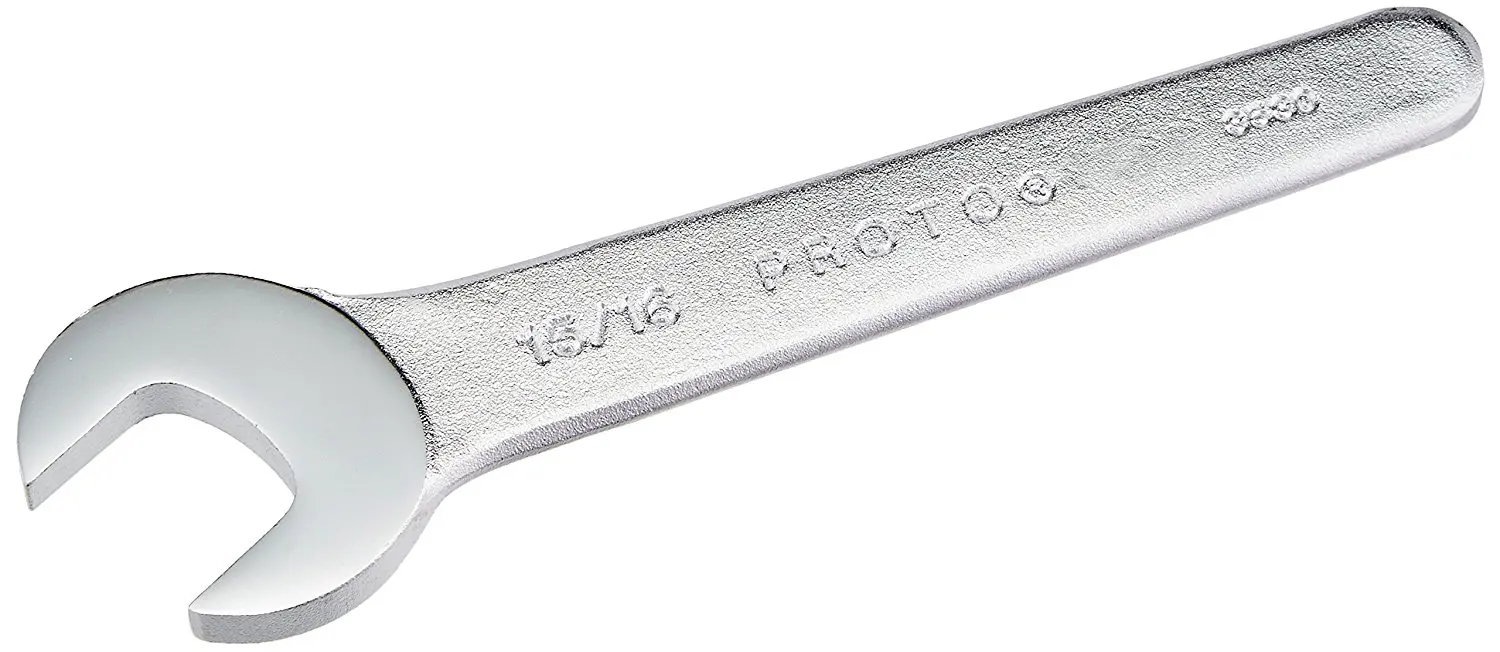 Stanley Proto J3528 Thin Pattern Service Wrench 7//8