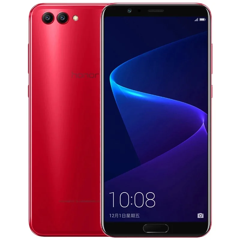 

Presale Original Huawei Honor V10 4G LTE Mobile Phone 5.99 inch Kirin 970 Octa Core 6GB 128GB 1080*2160P Android 8.0 SmartPhone
