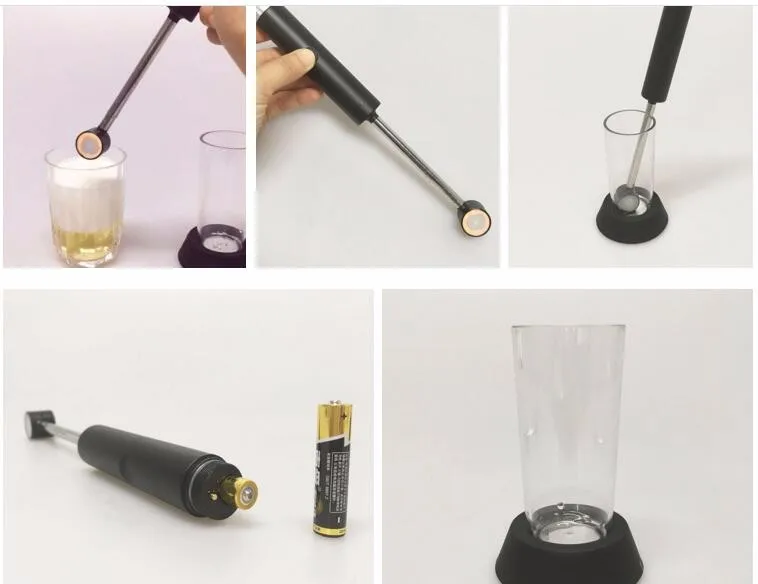 Ultrasonic Small Size Beer Foam Maker Vibrator,Bar Equipment Electric