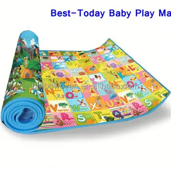 outdoor baby play mat
