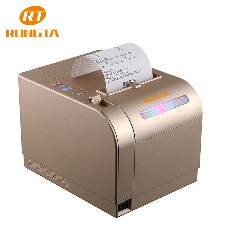 Pos thermal printer for restaurant payment, point of sales system printer, EPOS/MPOS printer 80mm