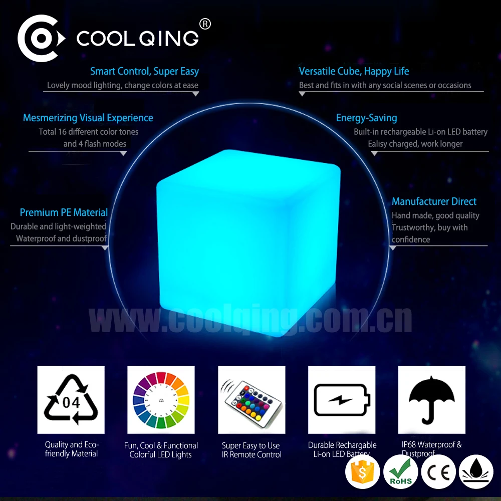 
New Color led flashing mood light Promotional gifts 