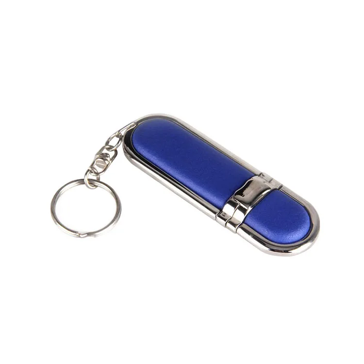 

16GB High Speed Leather USB 2.0 Flash Pen Drive Memory Stick