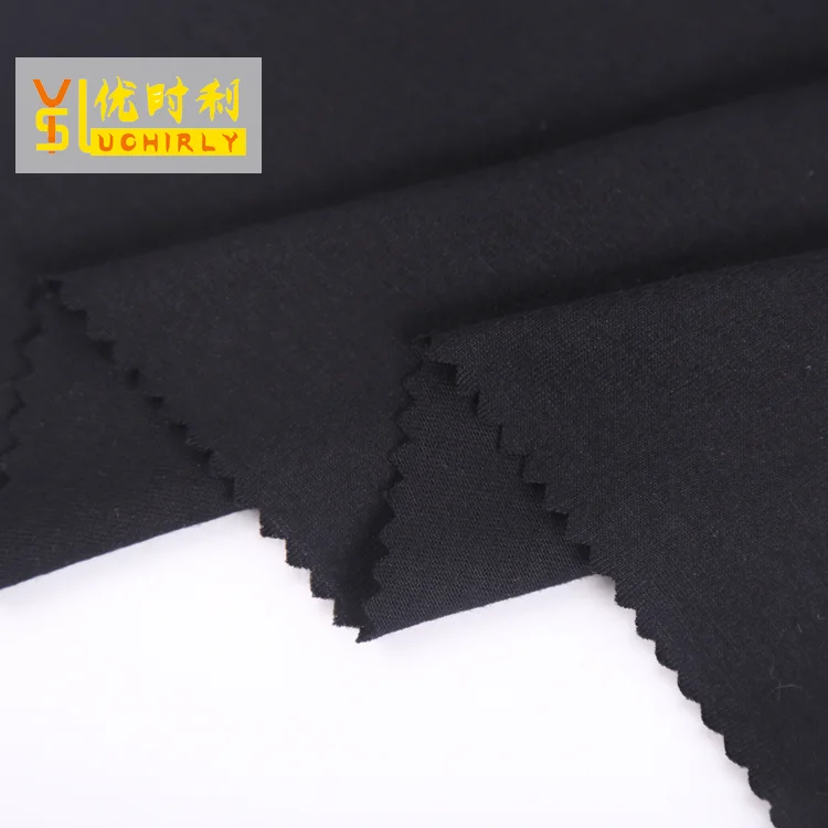 
China manufacturer top quality CVC 60 cotton 40 polyester knit jersey fabric 