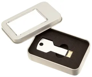 Key Shape Metal Mini USB Flash Drive