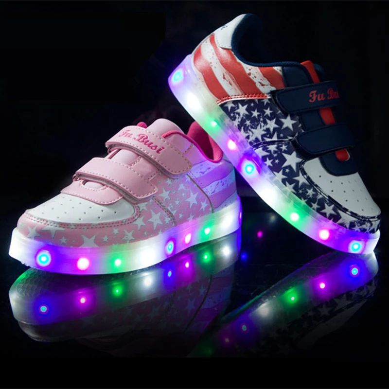 simulation light up shoes