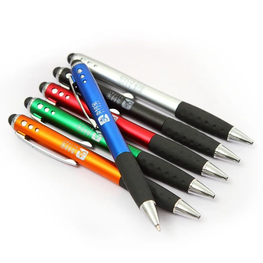 Promotional Give Away Gifts Logo Click Type Advertising Plastic