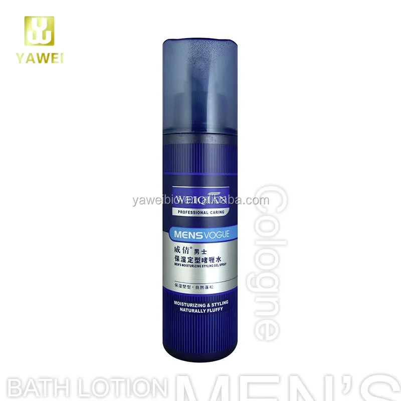Men S Moisturizing Hair Styling Gel Spray 130ml Buy Magic Hair