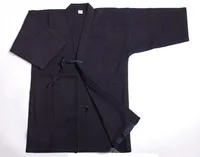 

High Quality Kendo Iaido Aikido Hakama Black Martial Arts Uniform Sportswear Dobok