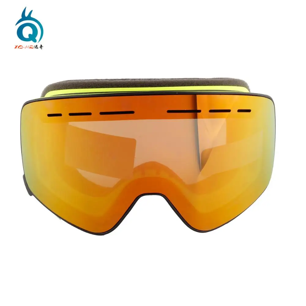 ski goggles with interchangeable lenses