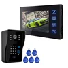7" Color Video Door Phone Doorbell Intercom System Doorbell Home Security Kit