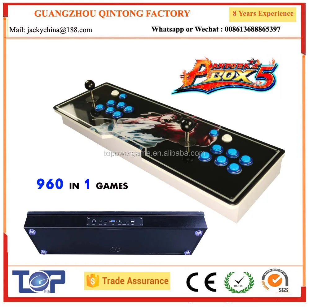 

Video game computer play station home use game console Pandoras's box 5