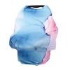 Custom logo pattern scarf multi use infinity breast feeding scarf baby nursing cover