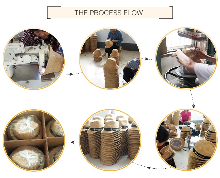 Paper Braided Summer Fashion Straw Beach Hat