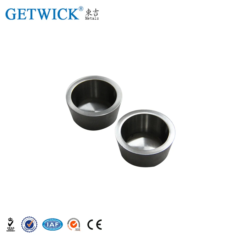 99.95% pure Tantalum crucible for sale