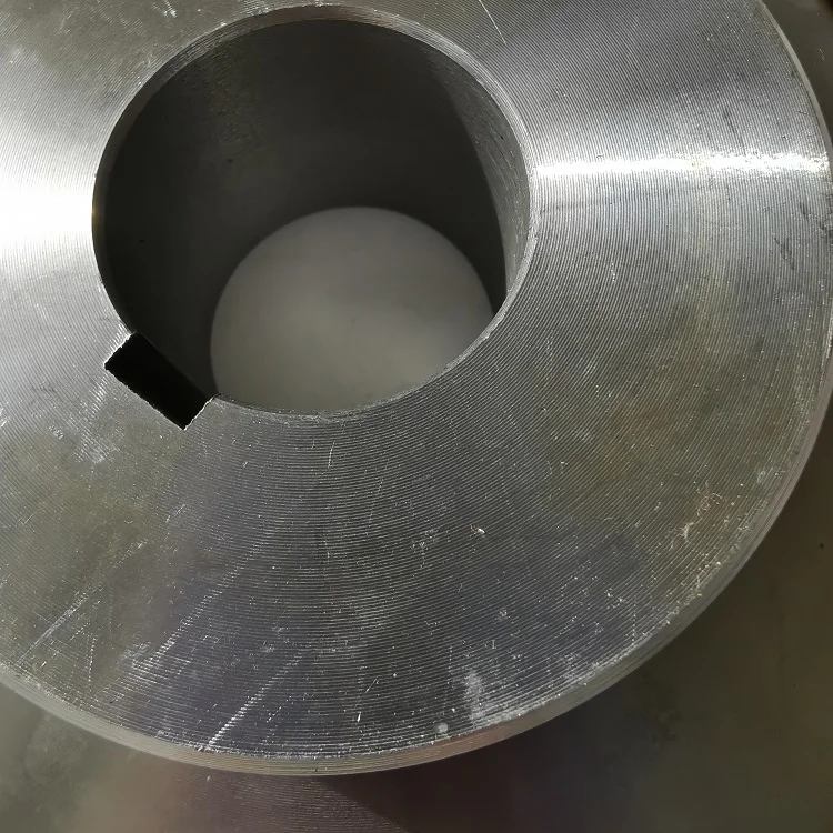 custom steel chain drive sprockets for harvster transmission parts