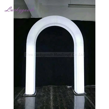 Ldj864 U Fashionable Indoor Stage Decoration Led Wedding Arch On