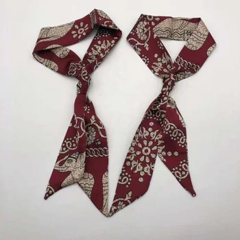 custom printed infinity scarf
