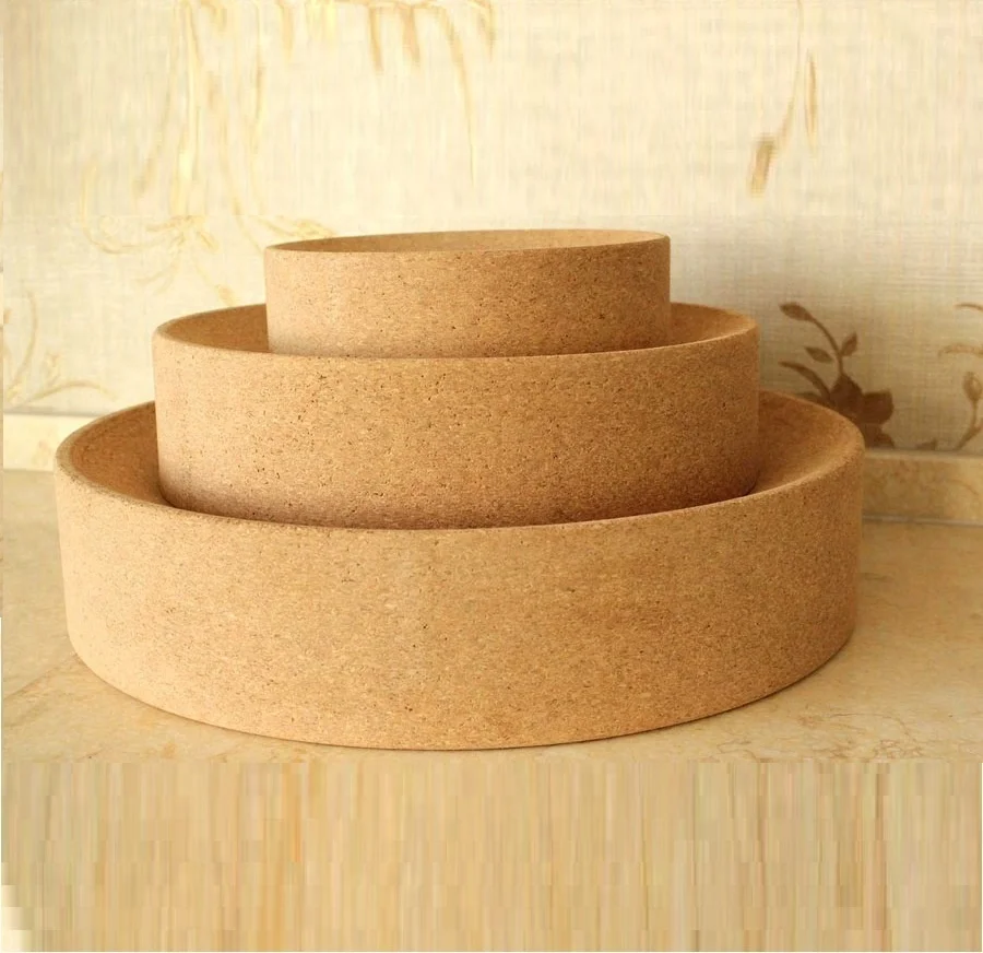 High Quality 3d Cork Mat Kitchen Cork Fruit Bowl Buy Cork Fruit