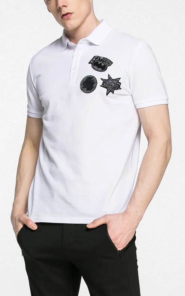 cartoon polo shirt