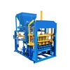 QT4-15 Adobe Block Making Machine/Advanced Bricks Machine/Ash Brick Making Machine
