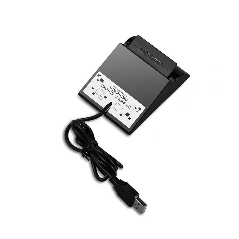 ISO781 Credit Smart EMV ATM USB Card Reader Writer - ANKUX.COM