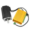 2 Phase 86mm 12N.M CNC step Nema34 closed loop encoder stepper motor drive kit for CNC machines