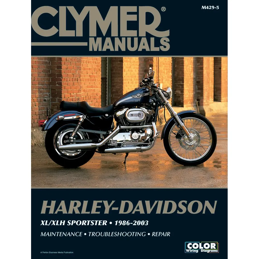 Get Quotations · Clymer Harley-Davidson XL/XLH Sportster (1986-2003)